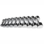Гантель хромированная (1-10 кг) MD Buddy MD2303B