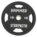 Диск полиуретановый Gymmaster ANA-073 15 кг