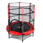 Батут DFC JUMP KIDS 55" красно-серый