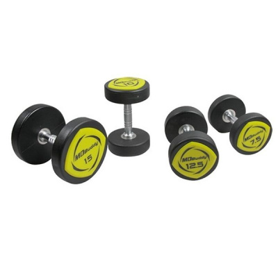 Гантель полиуретановая MD Buddy MD2110 20 кг