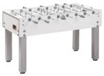 
											Garlando									 Игровой стол - футбол "Garlando G-500 Pure White H2O" (143x76x88см)