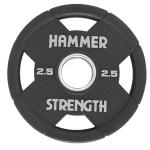 Диск полиуретановый Gymmaster ANA-073 2,5 кг