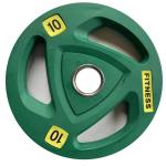 Диск полиуретановый Gymmaster ANA-011 10 кг