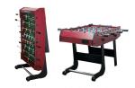 
											NINESTAR									 Игровой стол - футбол складной "Maccabi Mini" (121 x 61 x 81 см, махагон)