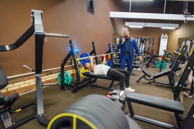 Клуб Vodoley-Fitness Клуб Vodoley-Fitness