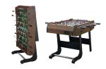 
											Weekend
															 Игровой стол - футбол складной "Maccabi Mini" (121 x 61 x 81 см, венге)