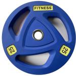 Диск полиуретановый Gymmaster ANA-011 25 кг