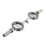 Гриф с вращающимися ручками OKPRO OK5022C