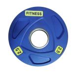 Диск полиуретановый Gymmaster ANA-011 2,5 кг