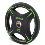 Диск полиуретановый OKPRO OK2030 15 кг