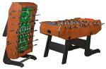 
											NINESTAR									 Игровой стол - футбол складной "Maccabi" (140x75x89, орех)