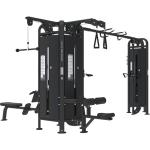 Мультистанция 5-ти позиционная профессиональная BRONZE GYM MS-1003