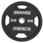 Диск полиуретановый Gymmaster ANA-073 25 кг