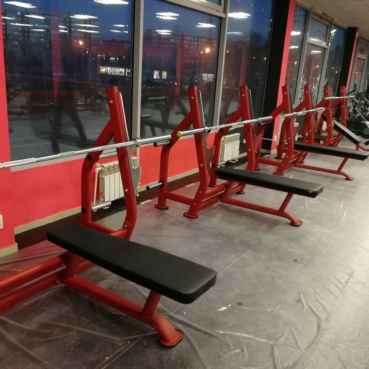 Спортивный клуб FLEX GYM на Кузоватовской Спортивный клуб FLEX GYM на Кузоватовской