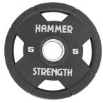 Диск полиуретановый Gymmaster ANA-073 5 кг