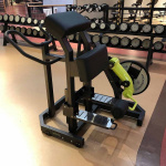 Сгибание ног стоя Gymmaster LAS-13