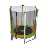 батут dfc jump kids 55" зелено-желтый Батут DFC JUMP KIDS 55" зелено-желтый