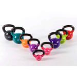 Гиря виниловая Gymmaster ANA-038 8 кг