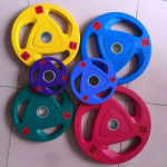 Диск полиуретановый Gymmaster ANA-011 2,5 кг