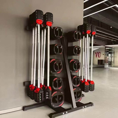стойка для бодипампов на 12 компл. okpro ok0030 Стойка для бодипампов на 12 компл. OKPRO OK0030