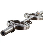 Гриф с вращающимися ручками OKPRO OK5022C