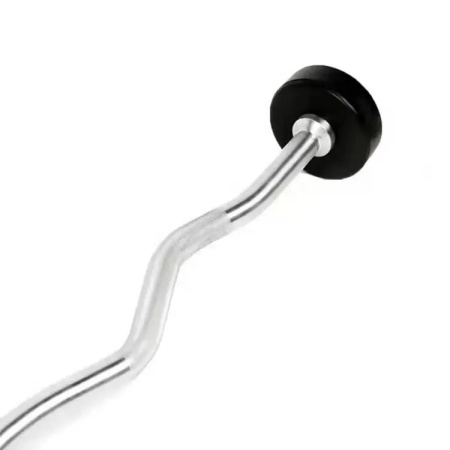 Штанга неразборная обрезиненная Gymmaster ANA-017 20 кг