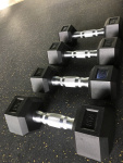 Гантель гексагональная (1-10 кг) MD Buddy MD2102