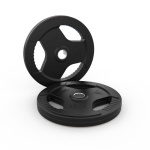 Диск обрезиненный с хватом DFC 25 кг / диаметр 51 мм