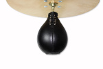 Пневматическая груша кожаная (диаметр 21 см, высота 30 см)
