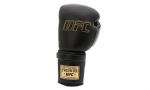 UFC Премиальные тренировочные перчатки на шнуровке черные - 18 Oz