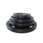 Диск обрезиненный с хватами 1,25 кг OKPRO OK2009E