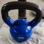 Гиря виниловая OKPRO OK1003 8 кг