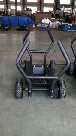 Тележка силовая для кроссфита OKPRO OK9100F
