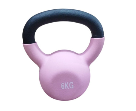 Гиря неопреновая Gymmaster ANA-038 6 кг