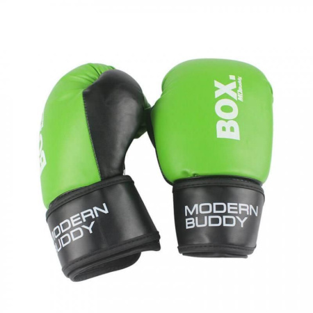 перчатки для бокса md buddy md1902 8 унций Перчатки для бокса MD Buddy MD1902 8 унций