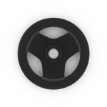 Диск обрезиненный с хватом DFC 20 кг / диаметр 51 мм