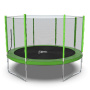 Батут DFC Trampoline Fitness с сеткой 12ft