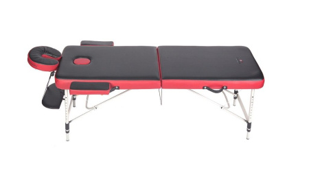Двухсекционный алюминиевый массажный стол Casada Malta (2A)