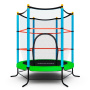 Батут детский DFC SMRKIDS 55" с сеткой, GREEN