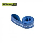 Резиновая петля тренировочная XL(6,40 см) MD Buddy MD1353 синяя