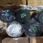 Гантель полиуретановая (2-50 кг) OKPRO OK1036