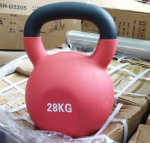 Гиря неопреновая Gymmaster ANA-038 28 кг