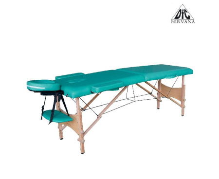 Массажный стол DFC NIRVANA Relax, (Optima) 186 x 60 см, зелёный