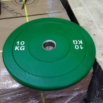 Диск бамперный Gymmaster ANA-015 10 кг