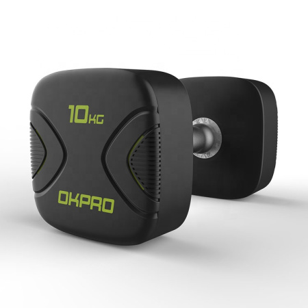 Гантель полиуретановая OKPRO OK1036D 2,5 кг