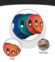 Диск обрезиненный MD Buddy MD10170 15 кг