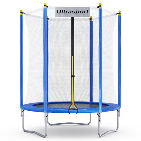батут dfc ultrasport 6 ft с защитной сеткой Батут DFC ULTRASPORT 6 ft с защитной сеткой