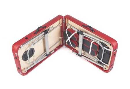 Двухсекционный алюминиевый массажный стол Casada Malta (2A)