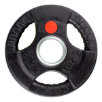 Диск обрезиненный с тройным хватом Gymmaster ANA-008 2,5кг