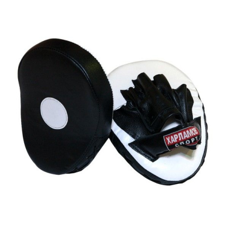 Лапы боксерские гнутые